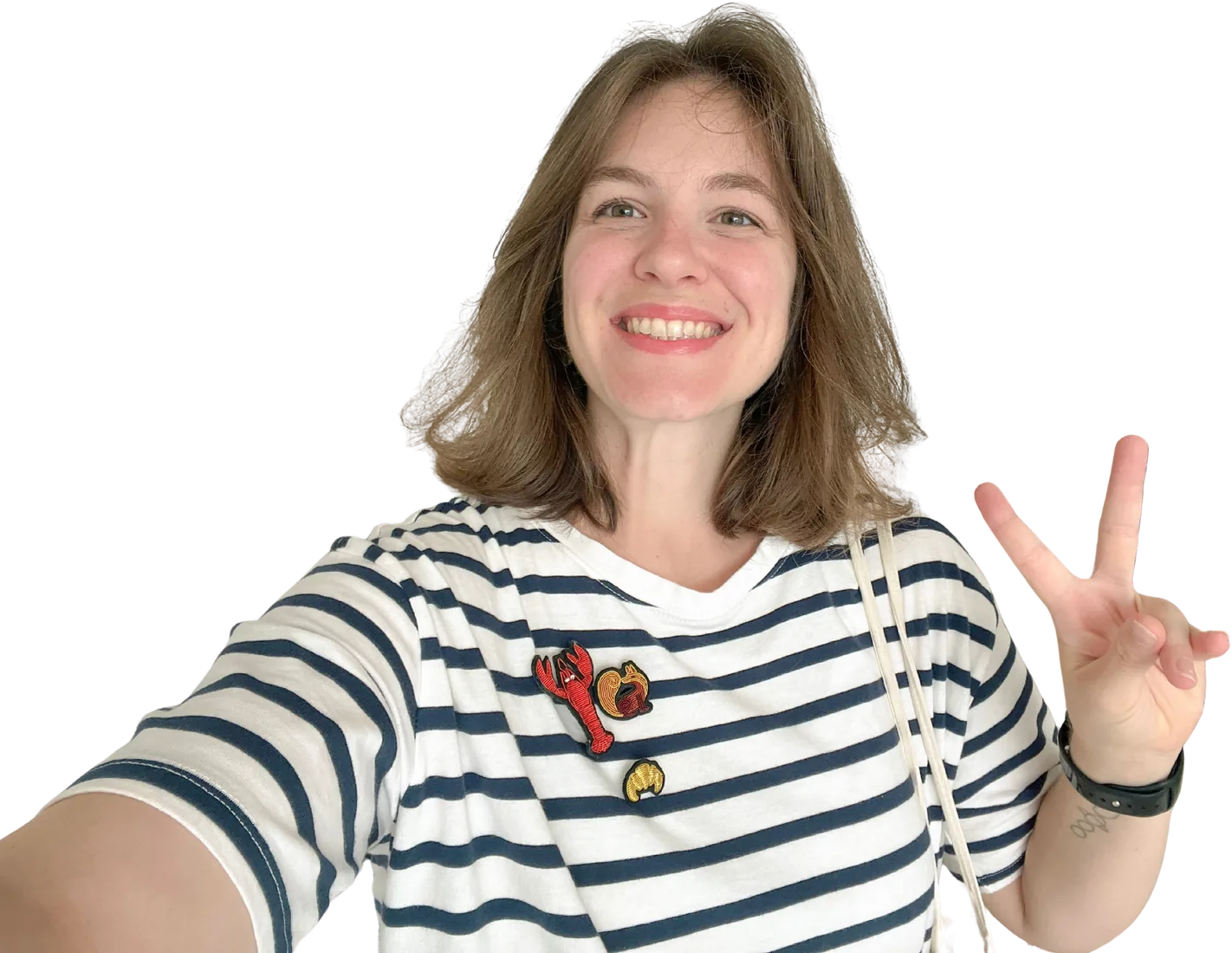 Victoire, the Frenchy behind Notes from Down Under
